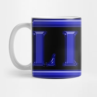 Life Blue Mug